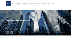Desktop Screenshot of groupe-nox.com